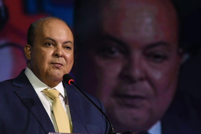 Evento Movimente 2026, nesta terça-feira (3/3), reuniu lideranças do Distrito Federal, como o governador Ibaneis Rocha - (crédito: Marcelo Ferreira) Evento Movimente 2026, nesta terça-feira (3/3), reuniu lideranças do Distrito Federal, como o governador Ibaneis Rocha - (crédito: Marcelo Ferreira)