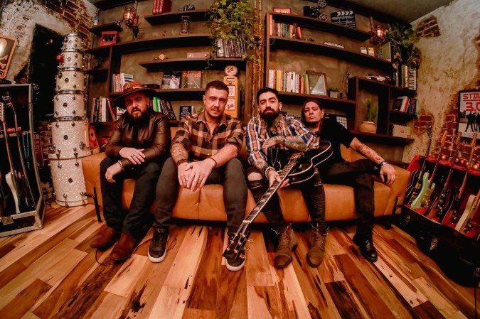 Banda Malta traz novidades! A volta  de Bruno Boncini aos vocais e uma turnê que rodará o país -  (crédito: Divulgação)