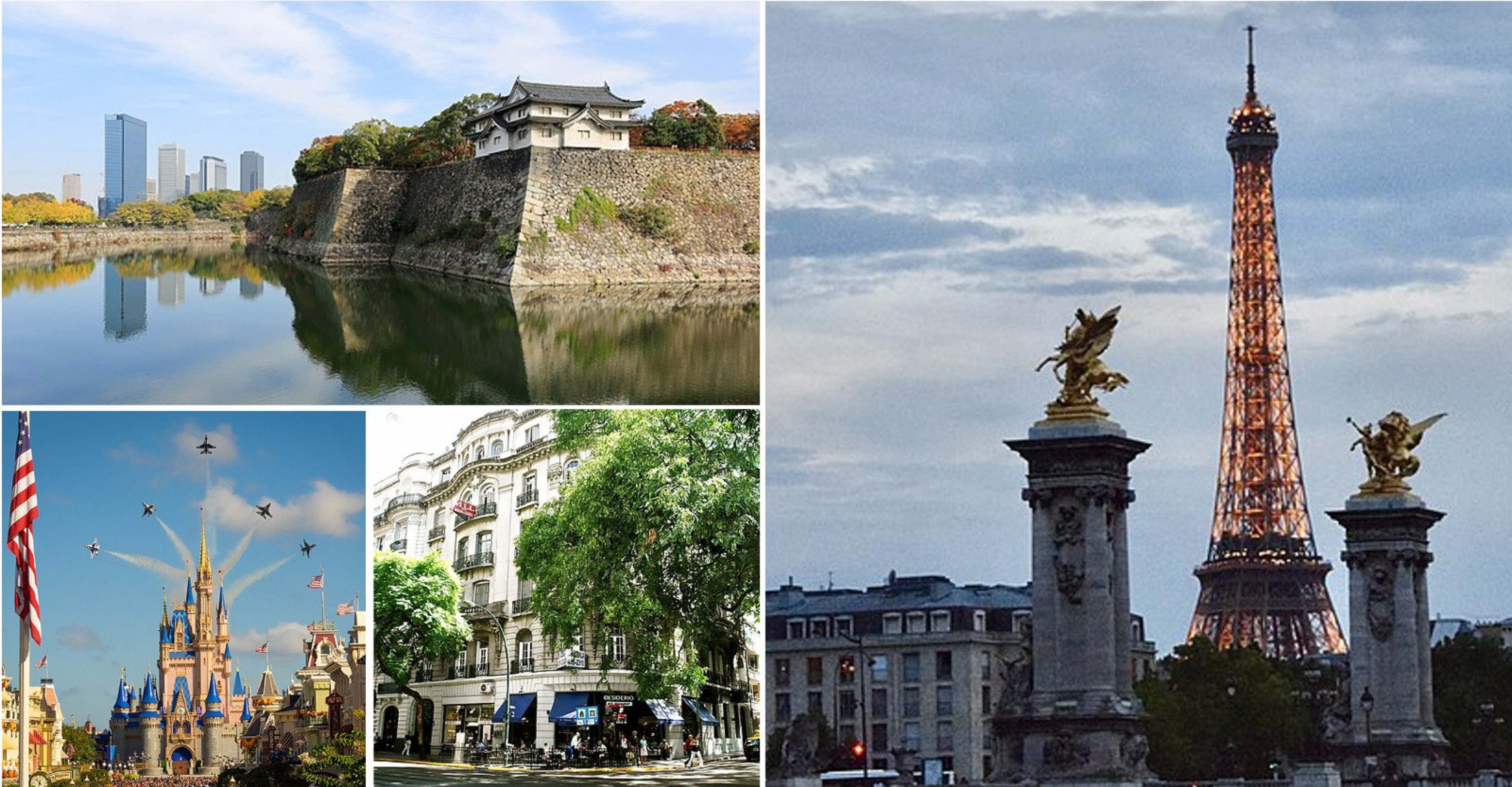 Destinos favoritos e gastos de brasileiros no exterior - (crédito: Uai Turismo) Destinos favoritos e gastos de brasileiros no exterior - (crédito: Uai Turismo)