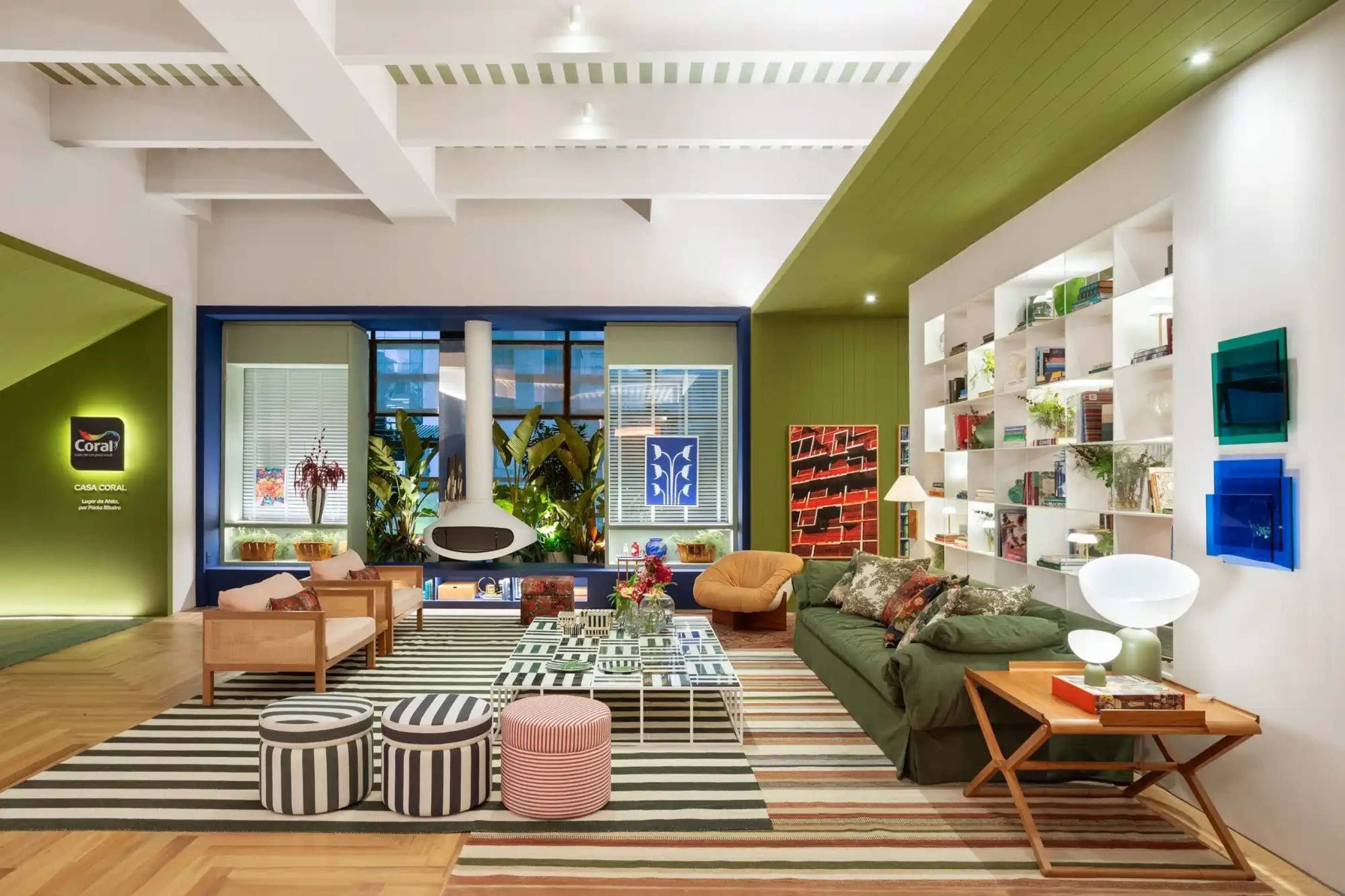 Tapetes ganham destaque na decoração e ajudam a organizar ambientes