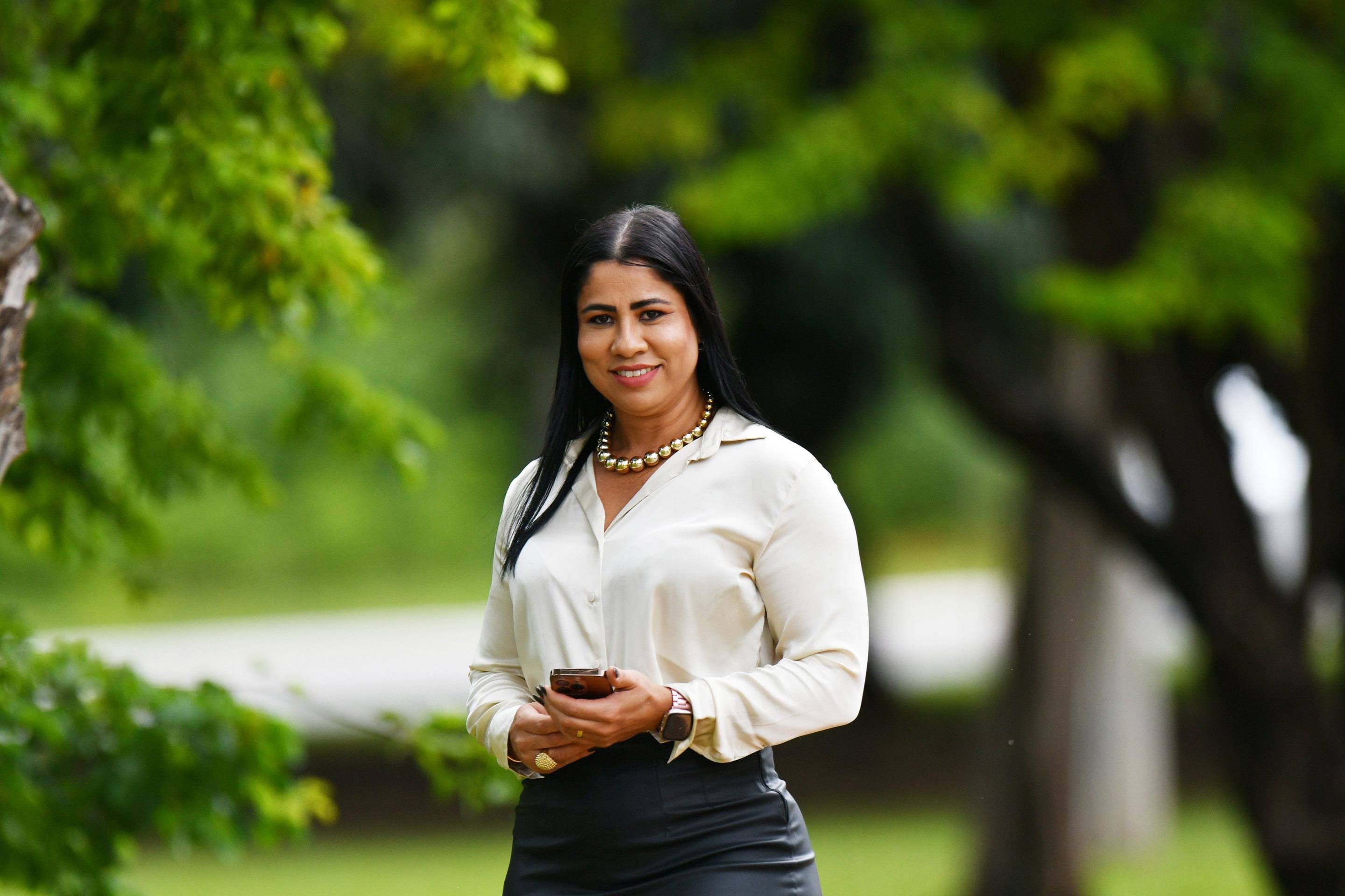  03/03/2026. Credito: Ed Alves/CB/DA Press.Revista - dia Internacional da Mulher. Na foto, Josy Veiga.