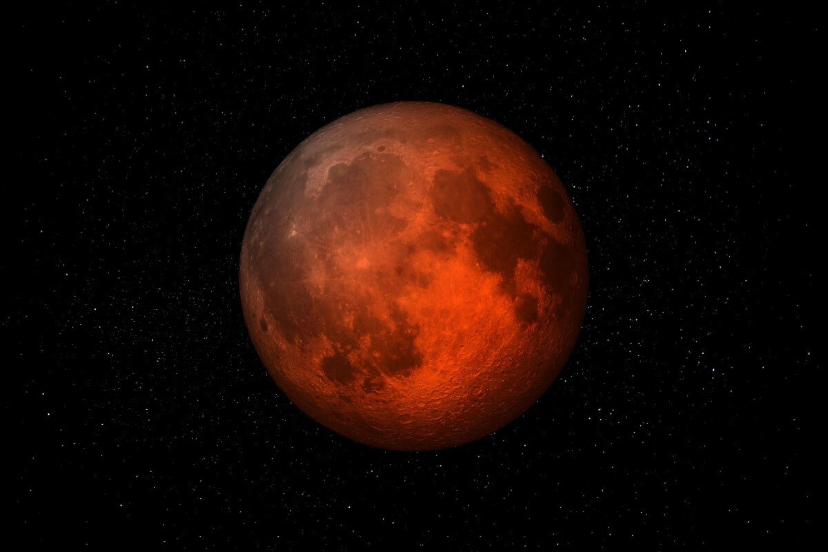 Lua Cheia com Eclipse Lunar em Virgem: veja rituais para esse período de ajustes