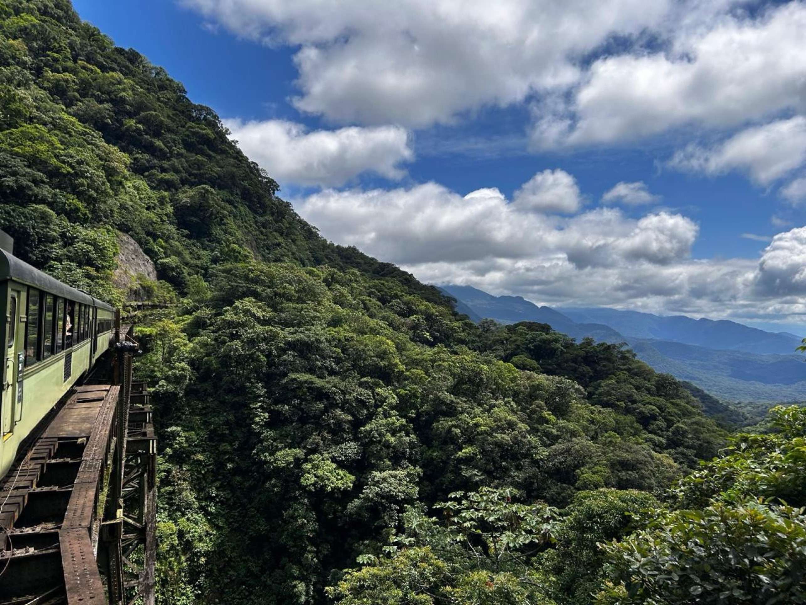 Viagens de trem e de navio se tornam tendência no turismo de luxo -  (crédito: Uai Turismo)