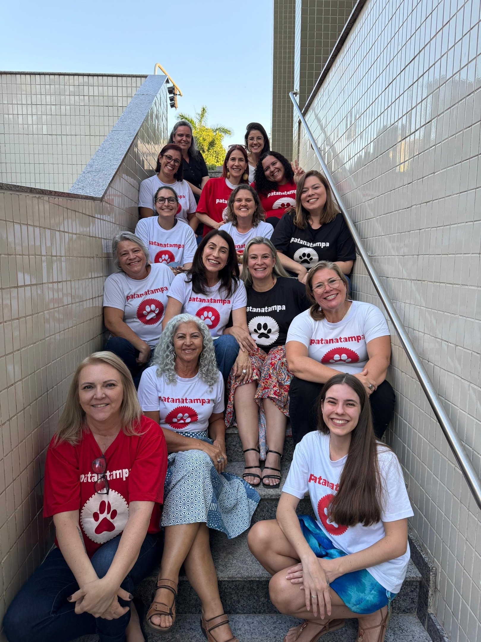 O grupo SAV, do qual Vandelicia faz parte