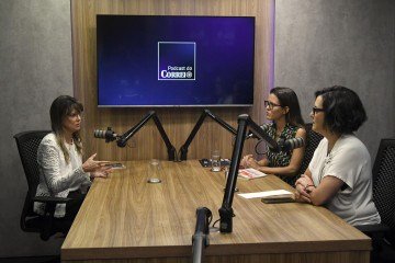 Rejane Jungbluth Suxberger, ju&iacute;za do TJDFT, foi a entrevistada do Podcast do Correio -  (crédito:  Marcelo Ferreira/CB/D.A Press)