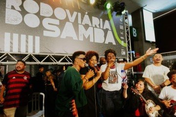 Rodoviária do Samba celebra mulheres em evento gratuito em Ceilândia - (crédito: Thais Mallon / Divulgação) Rodoviária do Samba celebra mulheres em evento gratuito em Ceilândia - (crédito: Thais Mallon / Divulgação)