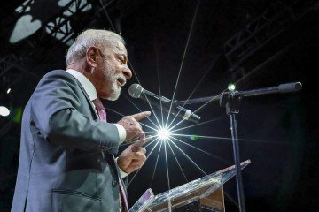 03.03.2026 - Presidente da Rep..blica, Luiz In..cio Lula da Silva, durante a abertura da 2.. Confer..ncia Nacional do Trabalho, no Teatro Celso Furtado. S..o Paulo - SP.......Foto: Ricardo Stuckert / PR 
     -  (crédito:  Ricardo Stuckert / PR)