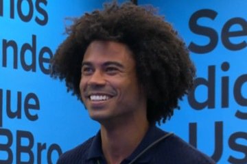 BBB 26: Breno escolhe brother para fazer companhia no Quarto Secreto; saiba quem -  (crédito: Reprodução/TV Globo)