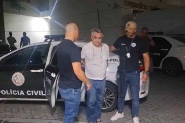 Ator José Dumont é preso por estupro de vulnerável -  (crédito: Reprodução)