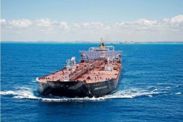 A elevação do preço do petróleo, que entra e sai do país pelo  mar, afeta a gasolina e o diesel, usado no frete de mercadorias pelo transporte rodoviário     -  (crédito: Divulgação/Transpetro)