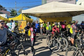 Esta ser&aacute; a 21&ordf; etapa do Circuito de Passeio de Bike do Detran-DF nas Regi&otilde;es Administrativas -  (crédito: Divulgação/Detran-DF)
