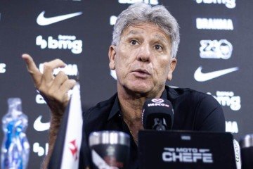 Renato Gaúcho foi apresentado pelo Vasco no começo da tarde desta quarta-feira - (crédito: Matheus Lima/Vasco) Renato Gaúcho foi apresentado pelo Vasco no começo da tarde desta quarta-feira - (crédito: Matheus Lima/Vasco)