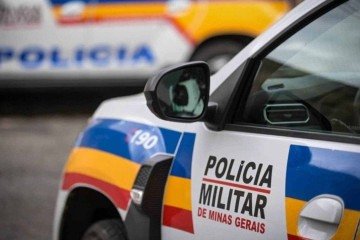 PM foi acionada e localizou a suspeita na casa dela, onde foi presa e encaminhada para a delegacia -  (crédito: Leandro Couri/EM/D.A Press)