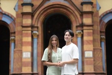 Morena Monacoe o Su-woong Kim participaram do reality 'Meu namorado coreano' da Netflix onde cinco brasileiras em diferentes estágios de relação à distância, viajam (atravessaram o mundo em busca) para a Coreia do Sul, onde algumas delas já estiveram visitando seus amados, para descobrir se suas relações irão sobreviver às expectativas e às diferenças culturais - (crédito: Leandro Couri/EM/D.A. Press) Morena Monacoe o Su-woong Kim participaram do reality 'Meu namorado coreano' da Netflix onde cinco brasileiras em diferentes estágios de relação à distância, viajam (atravessaram o mundo em busca) para a Coreia do Sul, onde algumas delas já estiveram visitando seus amados, para descobrir se suas relações irão sobreviver às expectativas e às diferenças culturais - (crédito: Leandro Couri/EM/D.A. Press)