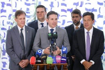 Motta decide votar PEC da Segurança sem item sobre redução da maioridade penal - (crédito: Marina Ramos / Câmara dos Deputados) Motta decide votar PEC da Segurança sem item sobre redução da maioridade penal - (crédito: Marina Ramos / Câmara dos Deputados)