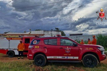 Idoso foi encontrado nesta quarta-feira -  (crédito: CBMDF/Divulgação)