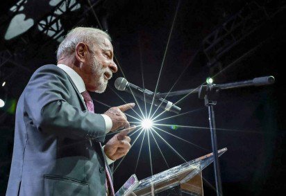  03.03.2026 - Presidente da Rep..blica, Luiz In..cio Lula da Silva, durante a abertura da 2.. Confer..ncia Nacional do Trabalho, no Teatro Celso Furtado. S..o Paulo - SP.......Foto: Ricardo Stuckert / PR 
     -  (crédito:  Ricardo Stuckert / PR) - 03.03.2026 - Presidente da Rep..blica, Luiz In..cio Lula da Silva, durante a abertura da 2.. Confer..ncia Nacional do Trabalho, no Teatro Celso Furtado. S..o Paulo - SP.......Foto: Ricardo Stuckert / PR 
     -  (crédito:  Ricardo Stuckert / PR)