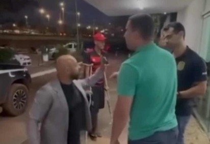 Advogado mantém registro ativo na OAB/DF -  (crédito: Reprodução)