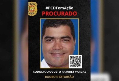 PCDF procura dois foragidos por roubo e extors&atilde;o contra v&iacute;timas no DF