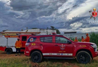 Idoso foi encontrado nesta quarta-feira -  (crédito: CBMDF/Divulgação) -Idoso foi encontrado nesta quarta-feira -  (crédito: CBMDF/Divulgação)