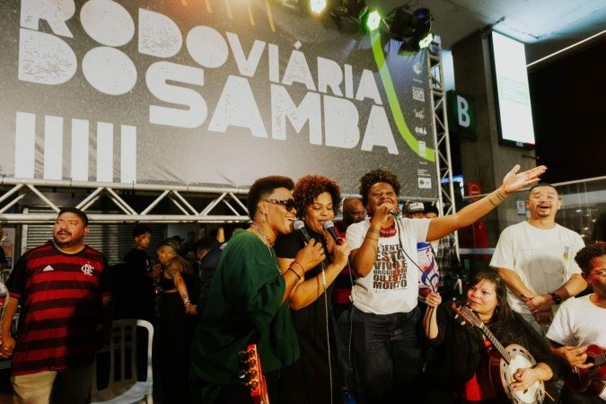 Rodoviária do Samba celebra mulheres em evento gratuito em Ceilândia - (crédito: Thais Mallon / Divulgação) Rodoviária do Samba celebra mulheres em evento gratuito em Ceilândia - (crédito: Thais Mallon / Divulgação)