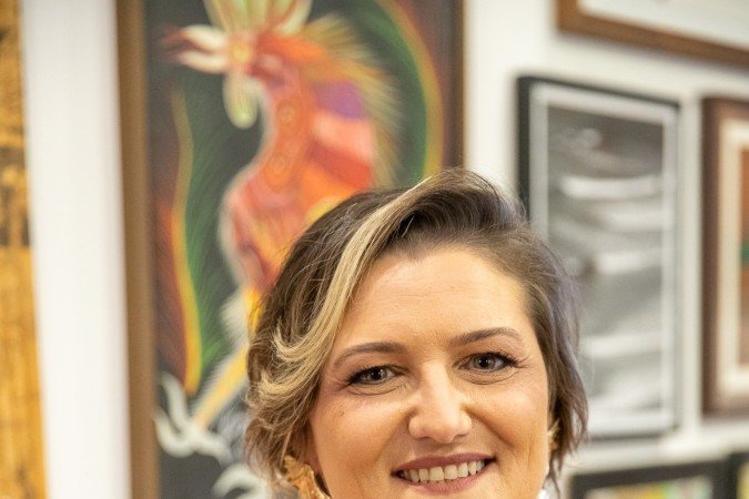 Uma beleza possível, elegante e real, feita para a mulher do dia a dia 
    