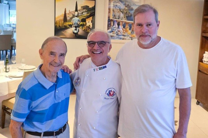  Eixo Capital. Ministro Dias Toffoli frequenta o restaurante Trattoria Da Rosario, no Lago Sul