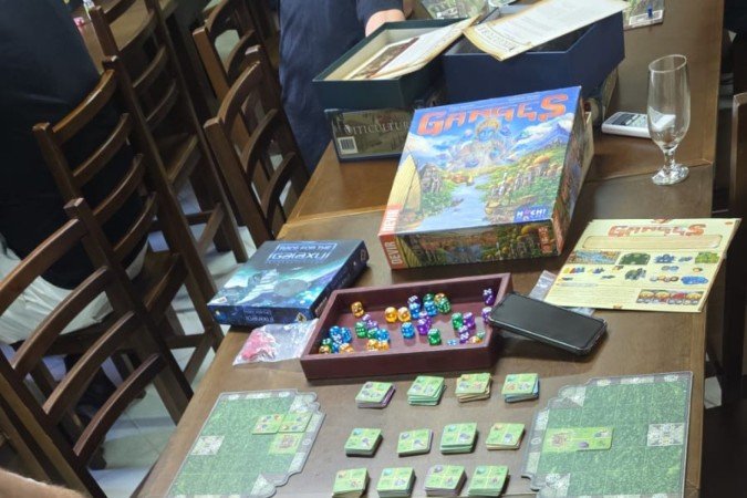 Marcelo organiza um evento mensal para reunir jogadores na cidade onde mora