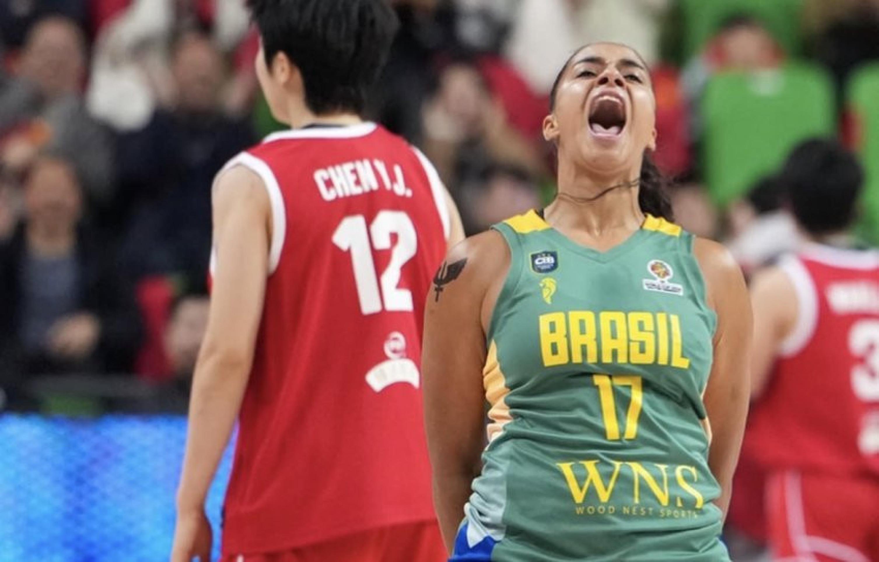 Brasil perde para a China antes do Pré-Mundial Feminino de Basquete