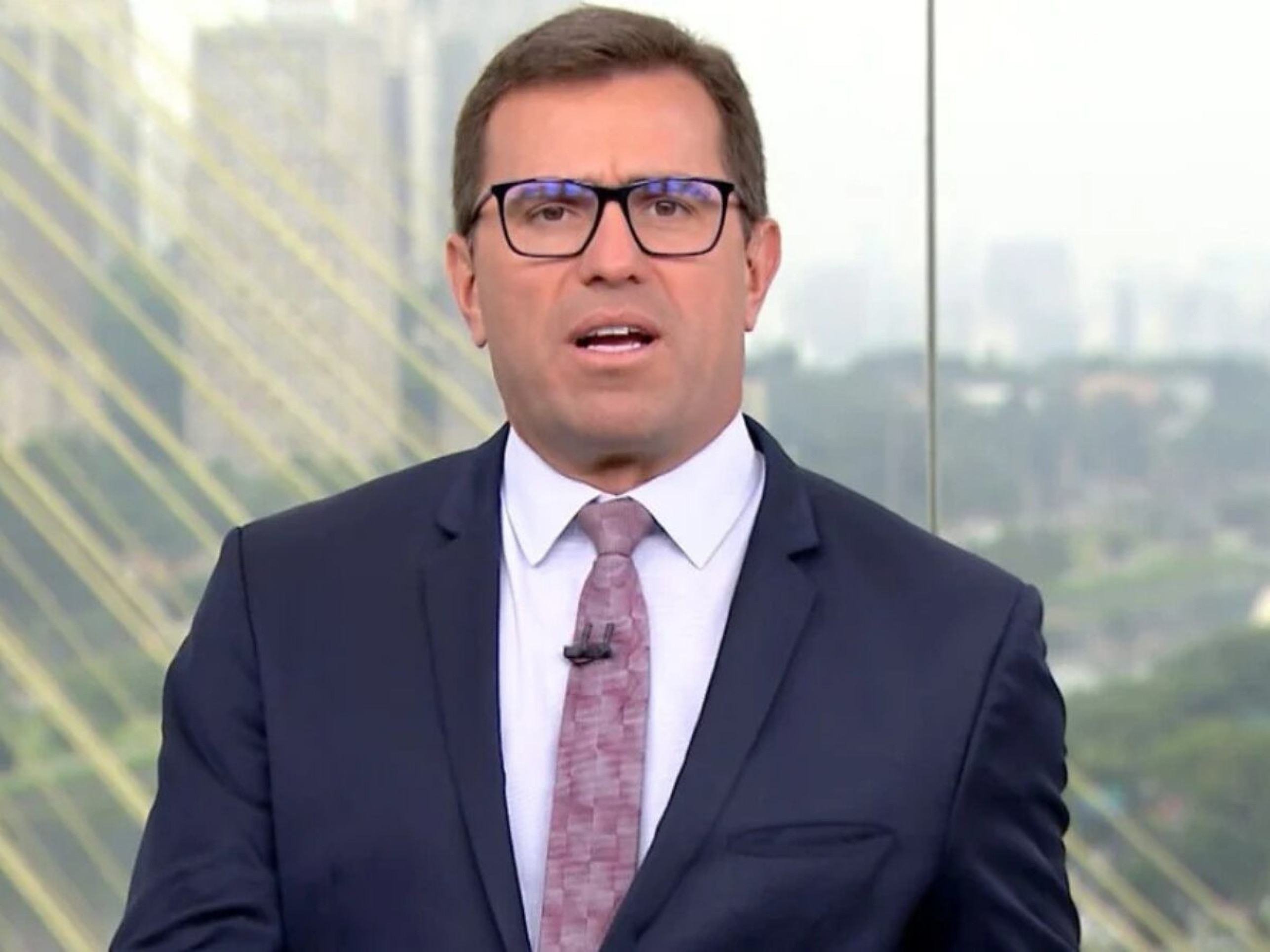 Rodrigo Bocardi abre o jogo sobre demissão da Globo: Rodrigo Bocardi abre o jogo sobre demissão da Globo: