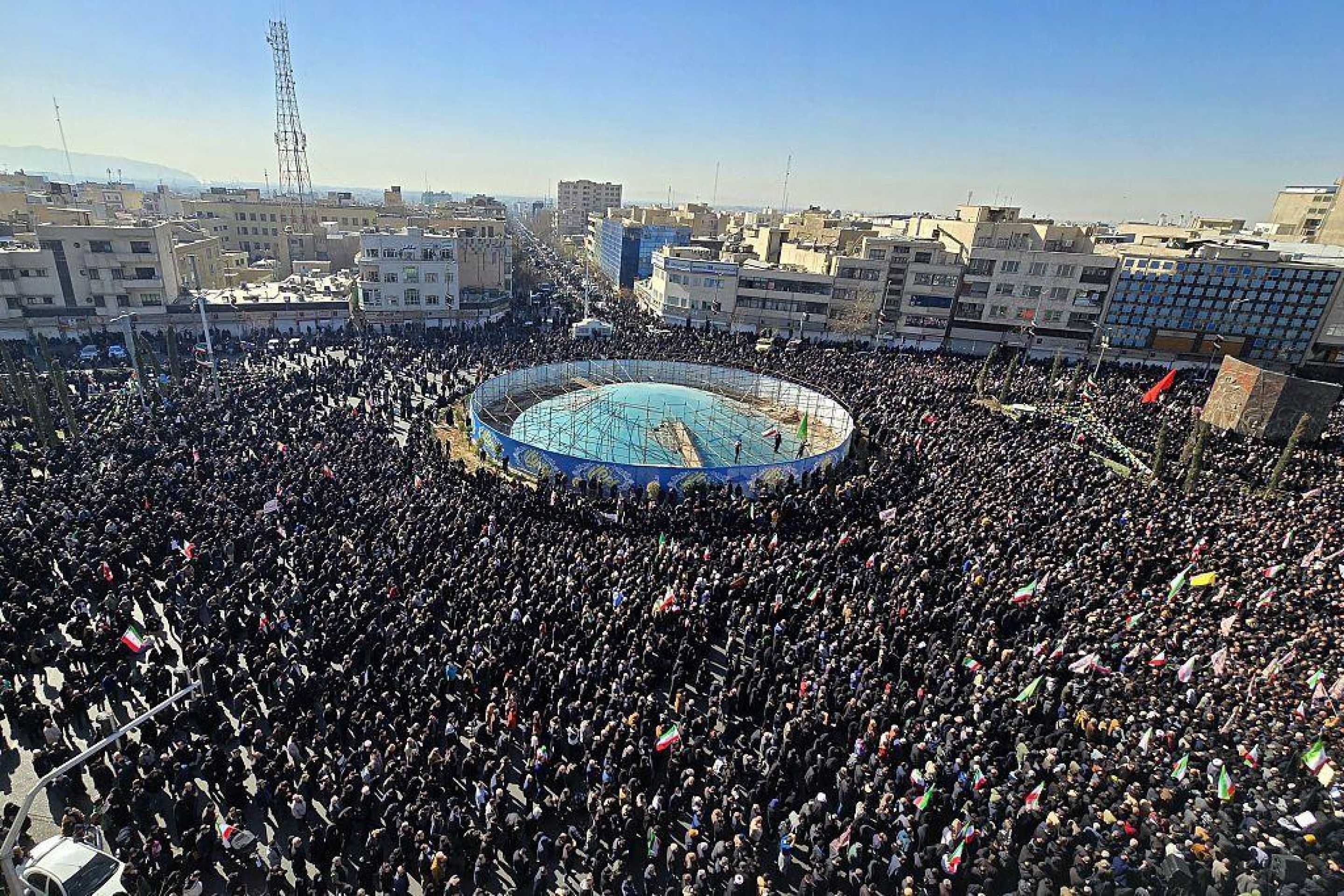 Toda a mídia iraniana é controlada pelo Estado - e até pequenos desvios à narrativa do governo não são tolerados - (crédito: EPA) Toda a mídia iraniana é controlada pelo Estado - e até pequenos desvios à narrativa do governo não são tolerados - (crédito: EPA)