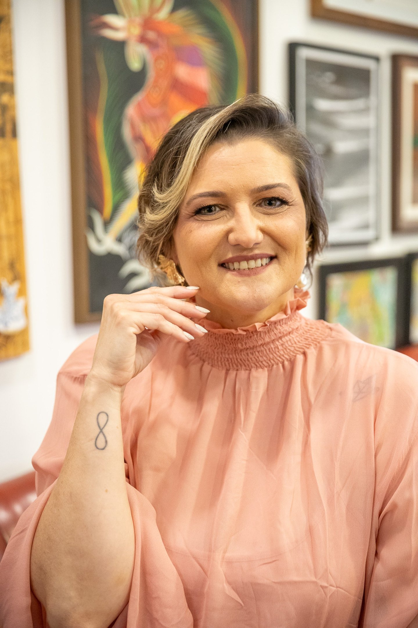 Uma beleza poss&iacute;vel, elegante e real, feita para a mulher do dia a dia      