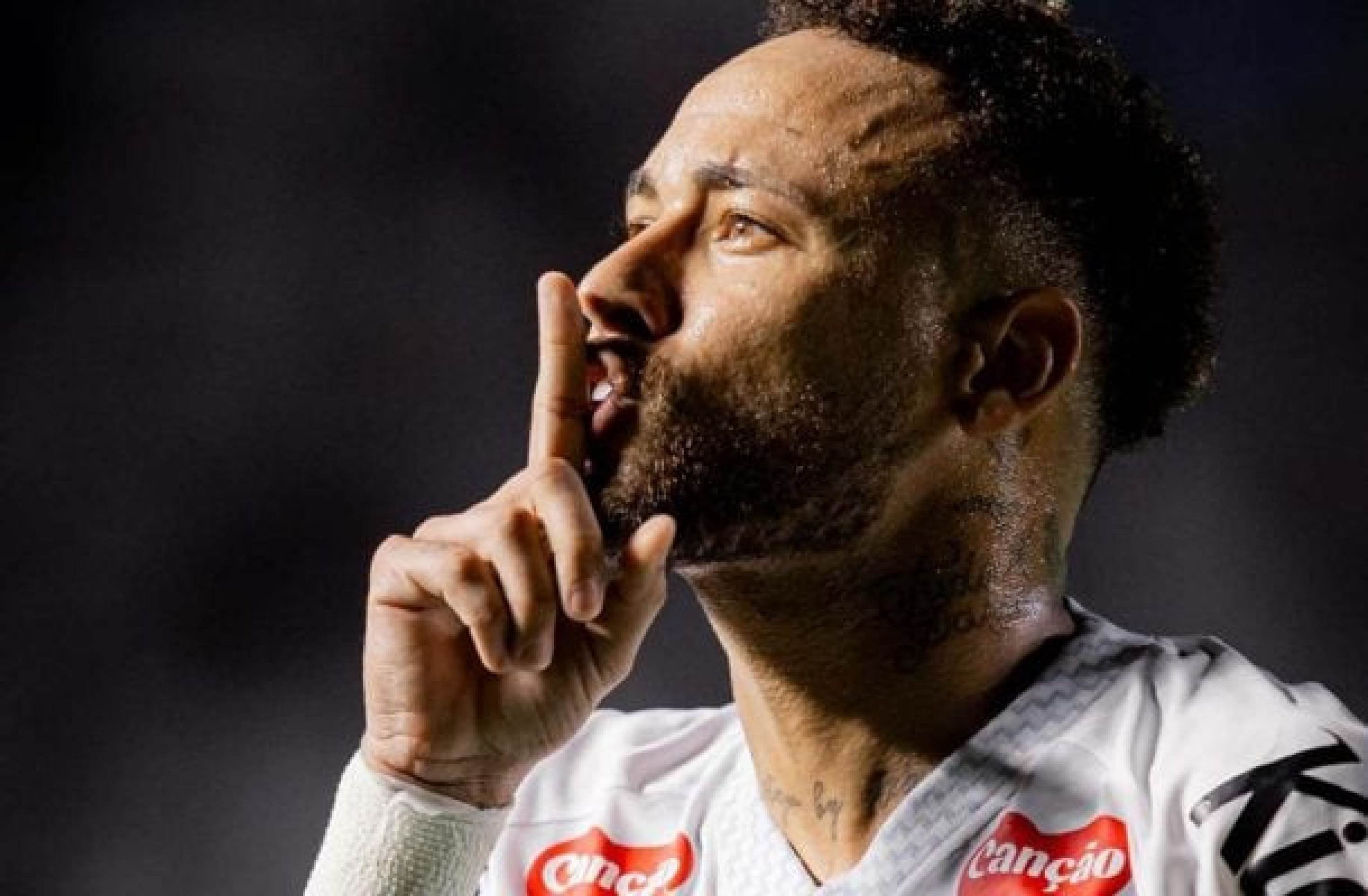 Lesão de Rodrygo abre espaço para Neymar na Seleção - (crédito: Foto: Raul Baretta/ Santos) Lesão de Rodrygo abre espaço para Neymar na Seleção - (crédito: Foto: Raul Baretta/ Santos)