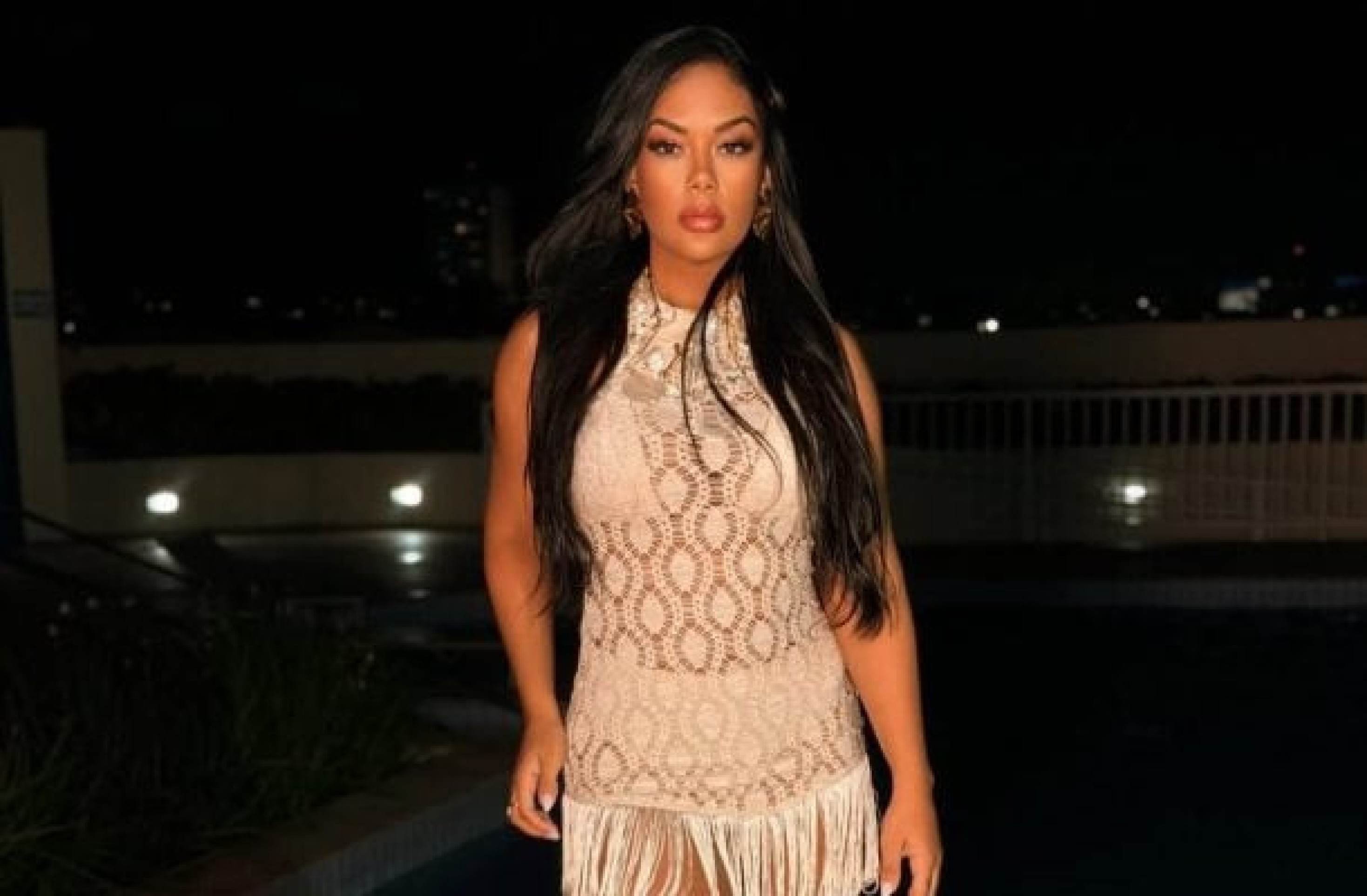 Larissa Simões comunica perda da bebê que atribuía à relação com Memphis Depay - (crédito: Foto: Reprodução/Instagram) Larissa Simões comunica perda da bebê que atribuía à relação com Memphis Depay - (crédito: Foto: Reprodução/Instagram)