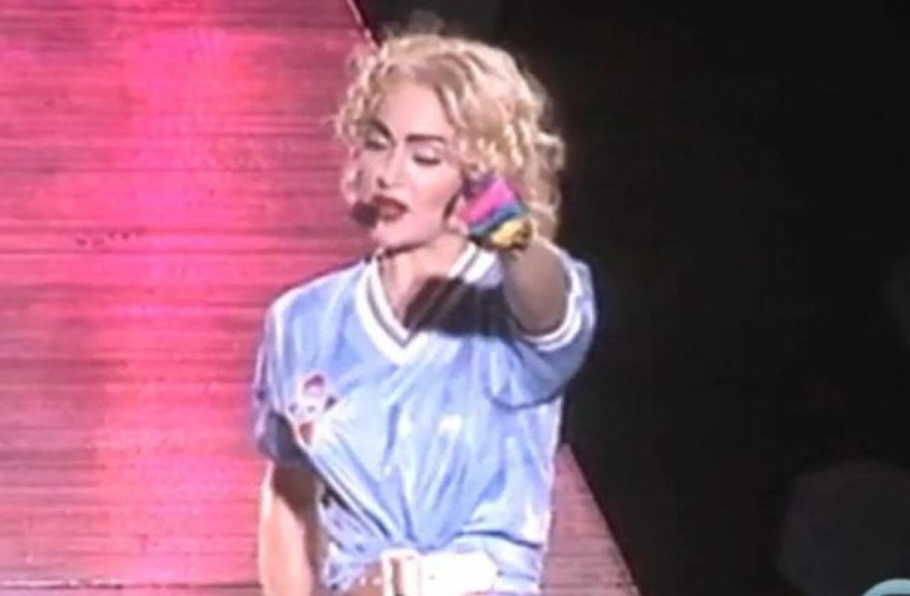 Madonna fez um show no Estádio Balaídos, do Celta de Vigo, em 1990 - (crédito: Foto: Reprodução/Instagram) Madonna fez um show no Estádio Balaídos, do Celta de Vigo, em 1990 - (crédito: Foto: Reprodução/Instagram)