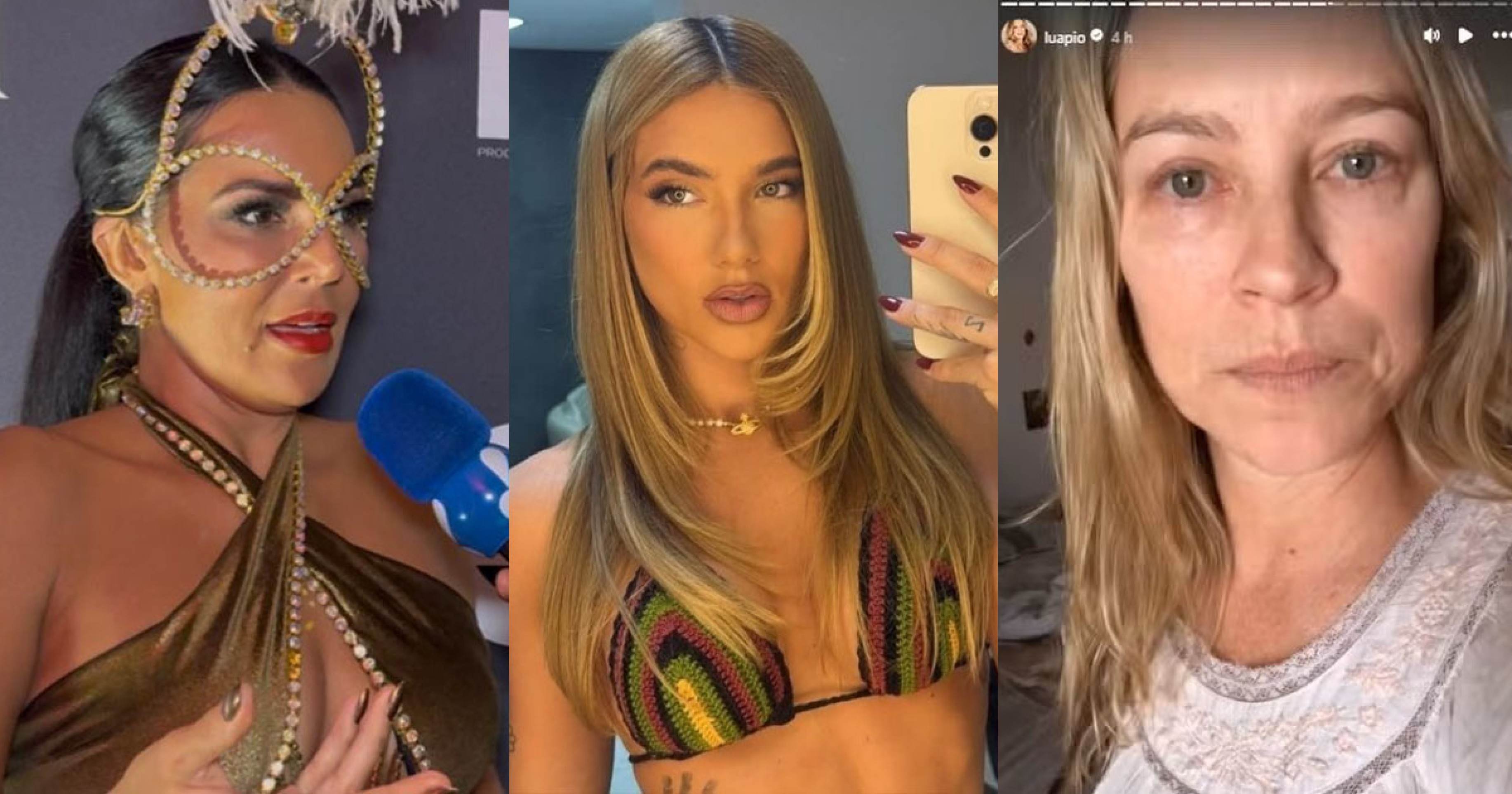 Apresentadora da Band, Gardênia Cavalcanti sai em defesa de Virginia e detona Luana Piovani