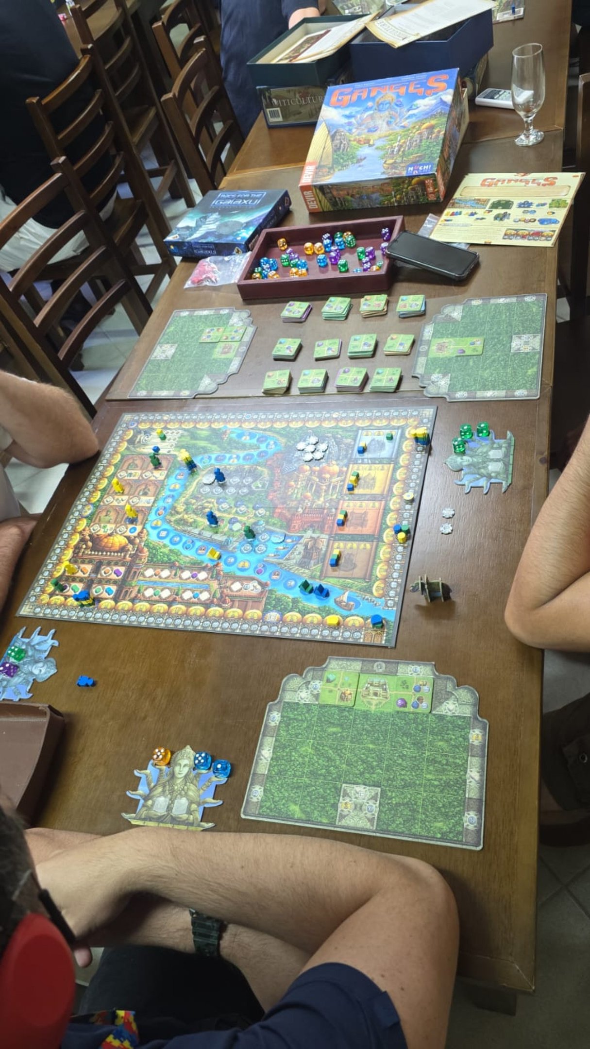 Marcelo organiza um evento mensal para reunir jogadores na cidade onde mora