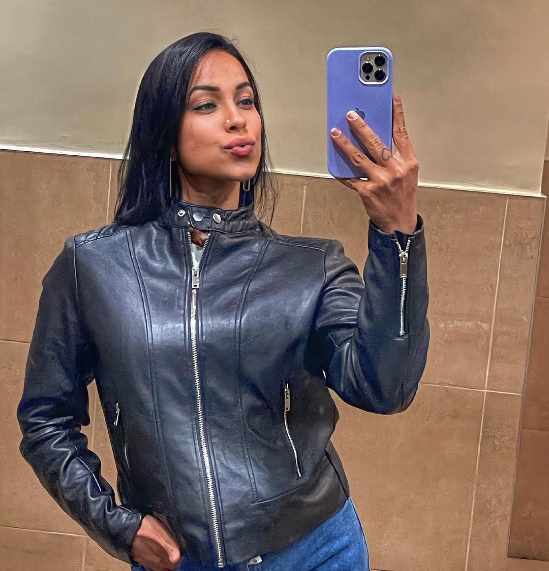 Karla era apaixonada por motos e tinha 50 mil seguidores