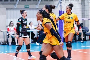 O Brasília Vôlei não tomou conhecimento da pressão da torcida adversária em Sorocaba e minou a empolgação -  (crédito: Kamila França)