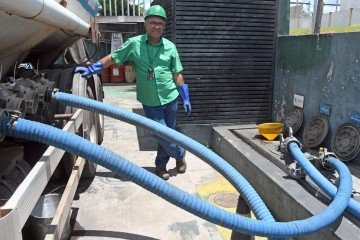 Objetivo da medida &eacute; minimizar o impacto do conflito no Oriente nos pre&ccedil;os do diesel no Brasil, o que pode provocar alta de pre&ccedil;os em v&aacute;rios produtos -  (crédito:  Marcelo Ferreira/CB/D.A Press)