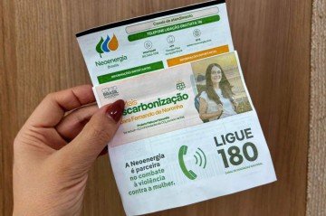 Neoenergia leva canal 180 para mais de 1 milhão de lares do DF e reforça combate à violência contra a mulher
 -  (crédito: Divulgação / Neoenergia)