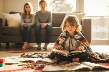 É crucial entender que a teoria da ordem de nascimento não encontra respaldo em estudos científicos modernos de larga escala -  (crédito: Whisk/Google IA)