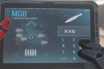 Casa Branca publica vídeo que compara bombardeios ao Irã a pontuação de videogame -  (crédito: Reprodução/X)