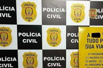 Suspeito teria causado preju&iacute;zo avaliado em R$ 200 mil. A pol&iacute;cia j&aacute; recebeu 36 den&uacute;ncias contra ele -  (crédito: Divulga&ccedil;&atilde;o/PCDF) -Suspeito teria causado preju&iacute;zo avaliado em R$ 200 mil. A pol&iacute;cia j&aacute; recebeu 36 den&uacute;ncias contra ele -  (crédito: Divulga&ccedil;&atilde;o/PCDF)