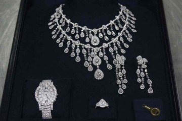 Joias sauditas dadas a Bolsonaro -  (crédito: Miguel Schincariol/AFP)