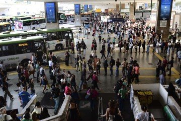 Duas pessoas s&atilde;o presas por tentativa de homic&iacute;dio na Rodovi&aacute;ria do Plano -  (crédito: Minervino J&uacute;nior/CB/D.A.Press)
