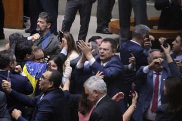 PL projeta chegar a 107 deputados na Câmara após a janela partidária -  (crédito: Bruno Spada / Câmara dos Deputados)