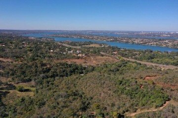 Serrinha do Paranoá: região é área de recarga de aquífero com mais de 100 nascentes mapeadas -  (crédito:  Material cedido ao correio)