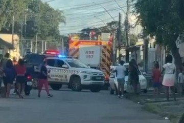 O PM teria chegado de moto e capacete e anunciado o falso assalto -  (crédito: QAP/Divulga&ccedil;&atilde;o)