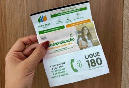 Neoenergia leva canal 180 para mais de 1 milhão de lares do DF e reforça combate à violência contra a mulher
 -  (crédito: Divulgação / Neoenergia) -Neoenergia leva canal 180 para mais de 1 milhão de lares do DF e reforça combate à violência contra a mulher
 -  (crédito: Divulgação / Neoenergia)